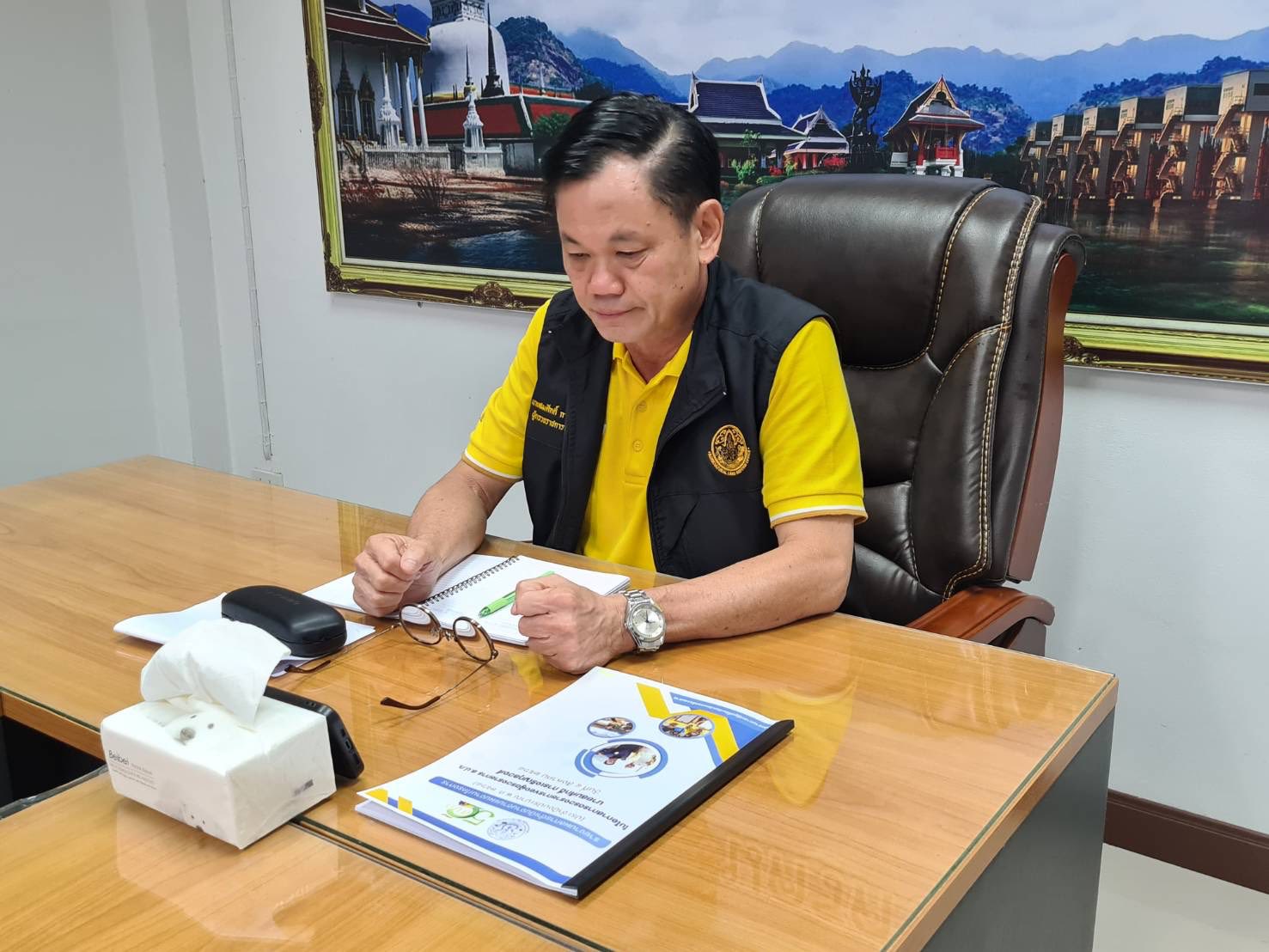 title - วันที่ 4 สิงหาคม 2568 นายธิติ โลหะปิยะพรรณ ผู้ตรวจราชการกระทรวงเกษตรและสหกรณ์ เขตตรวจราชการที่ 6 ตรวจติดตามผลการดำเนินงานโครงการตามแผนการตรวจราชการของ ประจำปีงบประมาณ พ.ศ. 2568 รอบที่ 2 จังหวัดกระบี่ จังหวัดตรัง เวลา 9.30 น. และ 13.30 น. ตามลำดับ